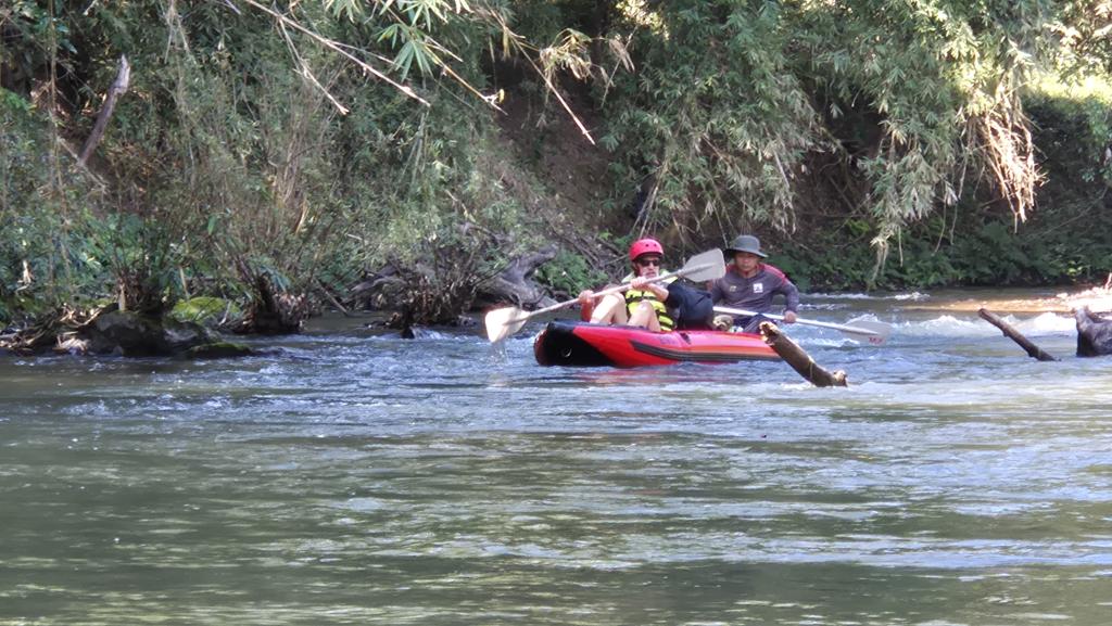 322 Kajak Nam Ha Fluss