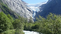269 Jostedalsbreen Gletscher