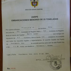 16-Zarpe
