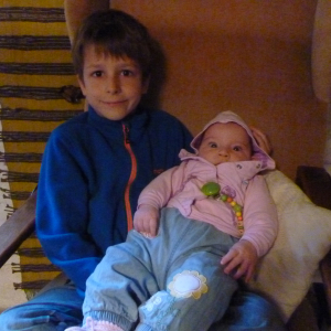 Colin mit Severina