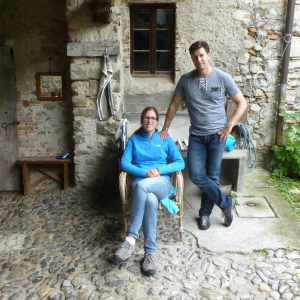 Simone und Domenic