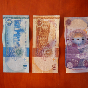 10-Tonga-Dollar