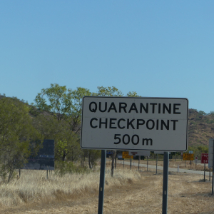 1431-West Australia Border