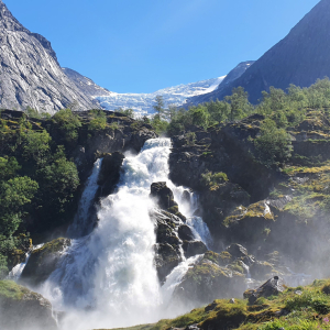 264-Jostedalsbreen_Gletscher