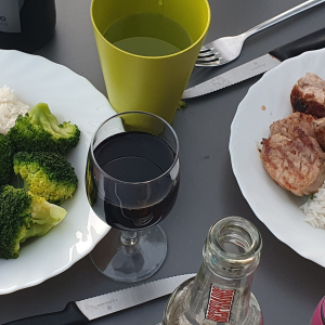40-Abendessen