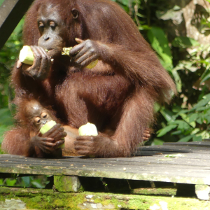 273-Orang Utan Sanctuary