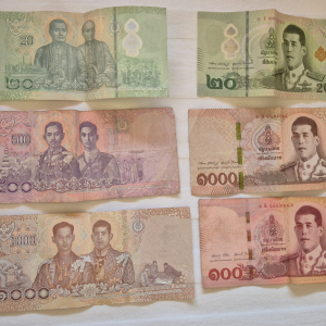001-Thailand Baht